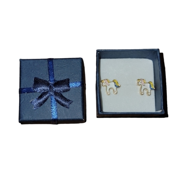 Unicorn Earrings - Picture 1 of 1